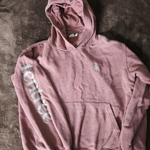 Tentree Men's Mauve Hoodie Sweater